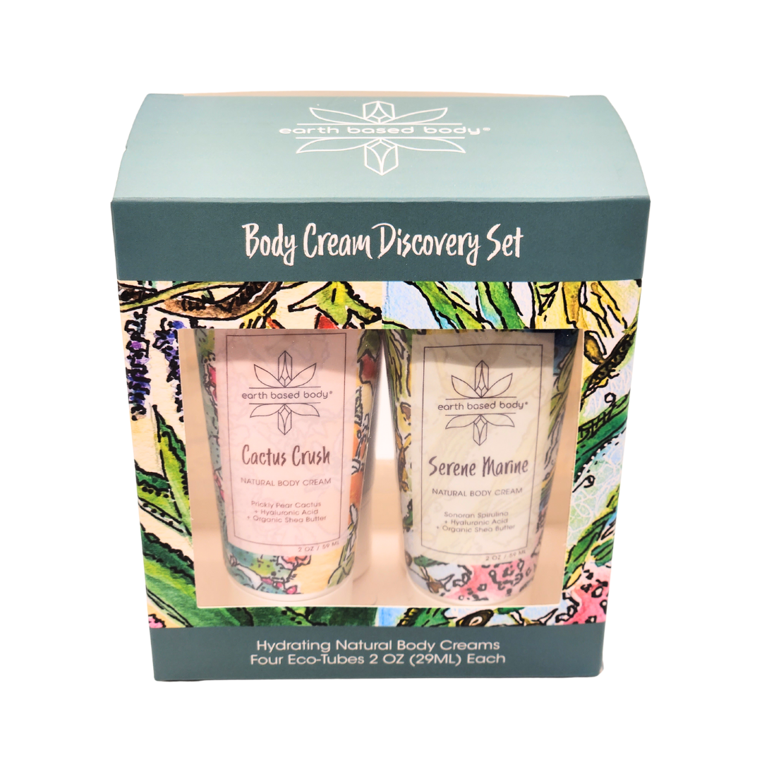 Mini Cactus Crush Natural Body Cream