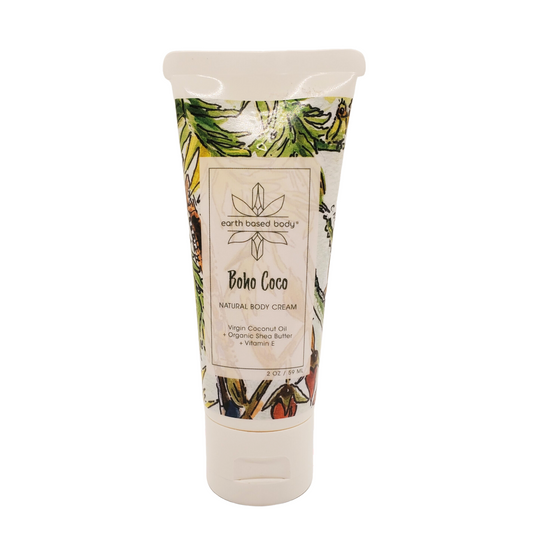 Mini Boho Coco Natural Body Cream