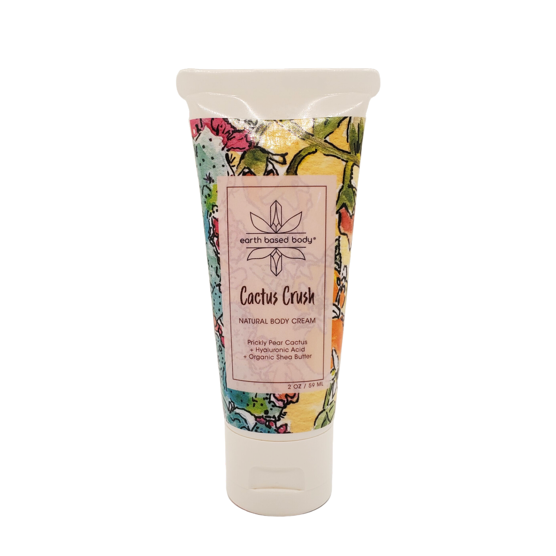 cactus cream 4-pack Mini Cactus Crush Natural Body Cream