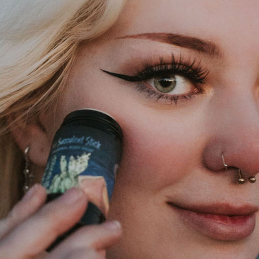 the succulent stick body balm