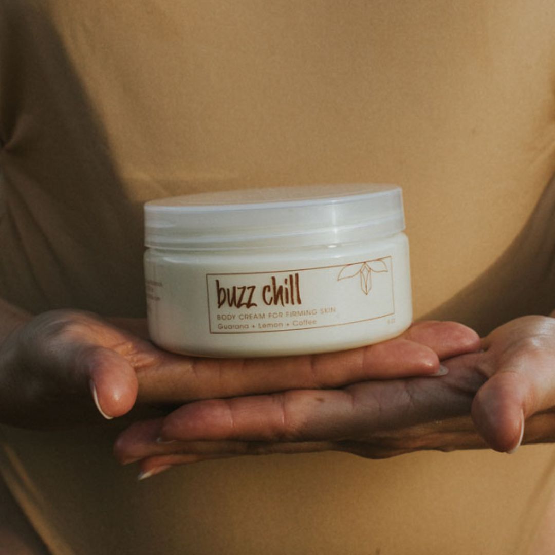 Buzz Chill Natural Body Cream