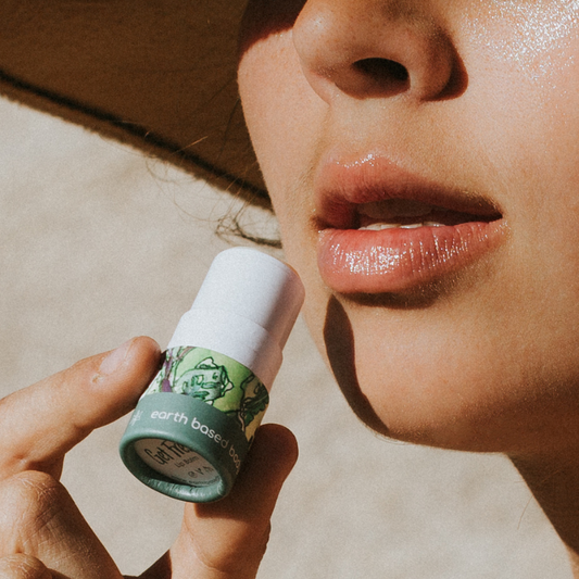 Get Fresh vegan lip balm with peppermint