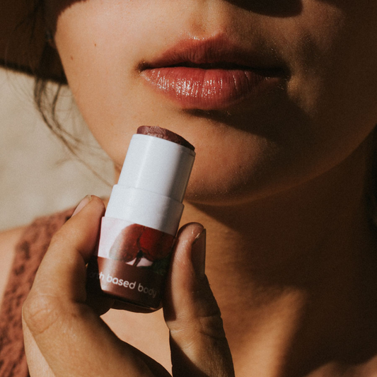 Root Chakra tinted lip balm