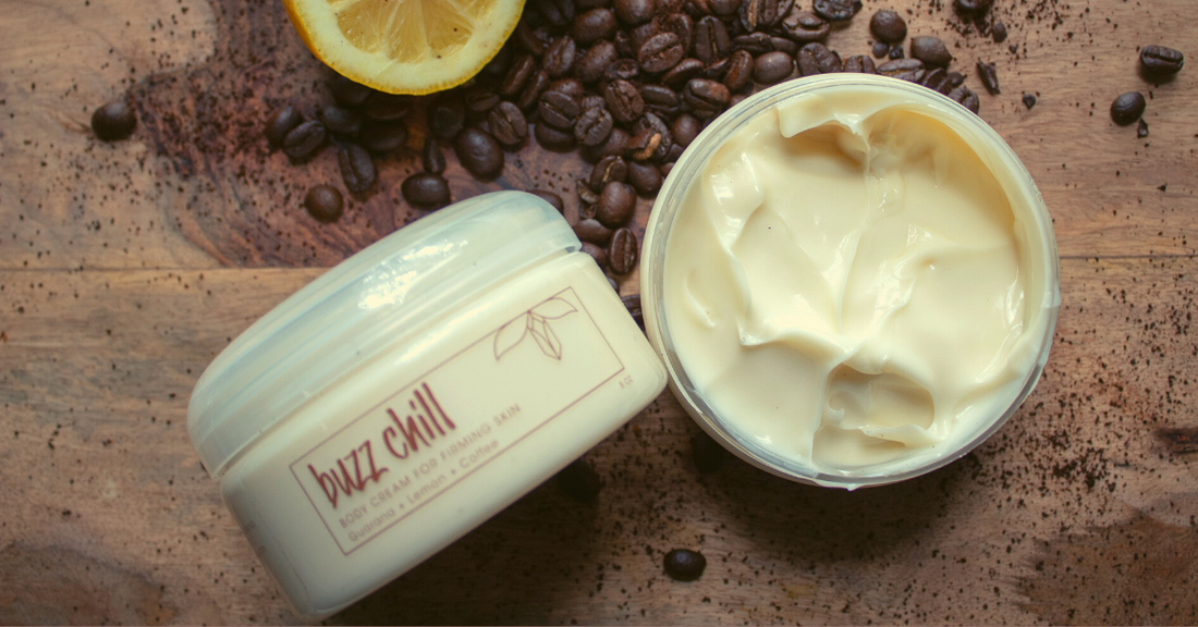 Buzz Chill Firming Cream and Cellulite Treatment