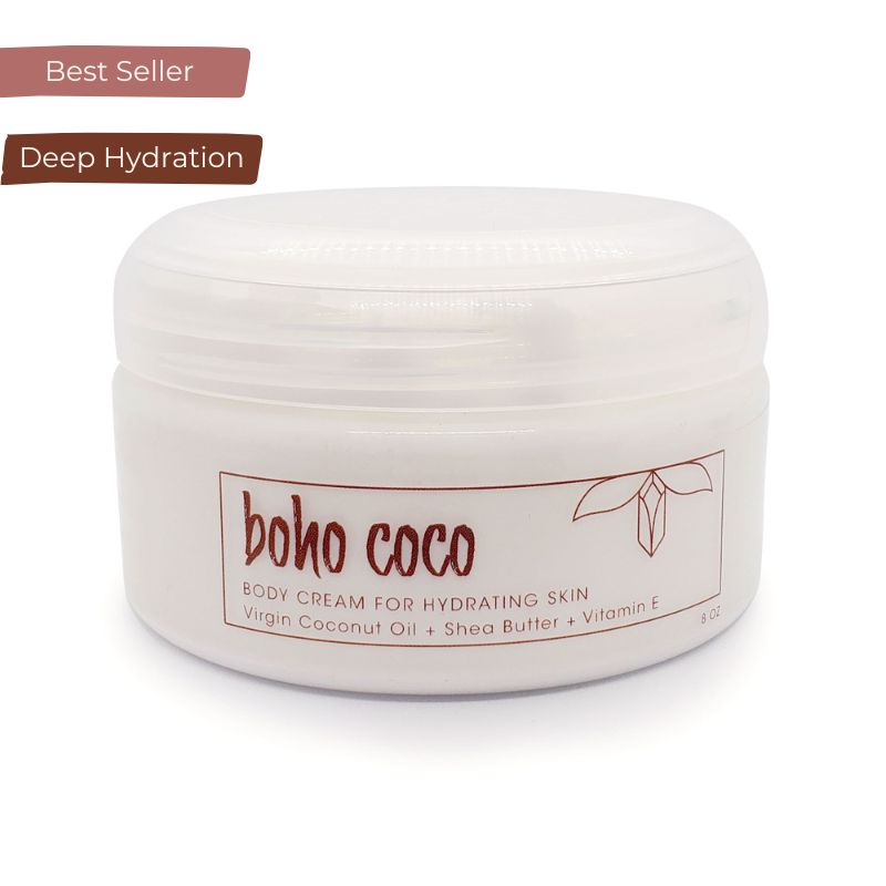 Boho Coco Natural Body Cream