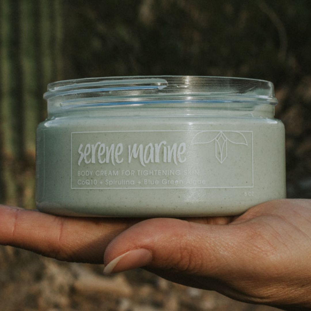 Serene Marine Natural Body Cream