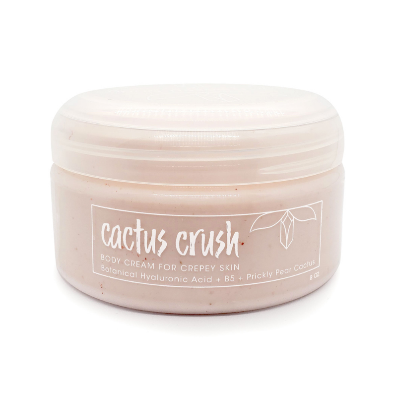 Cactus Crush Natural Body Cream