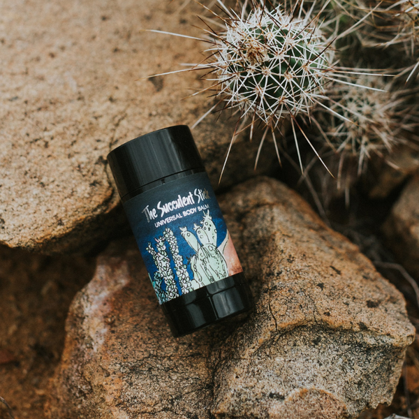 succulent body The Succulent Stick Universal Body Balm – Earth Based Body